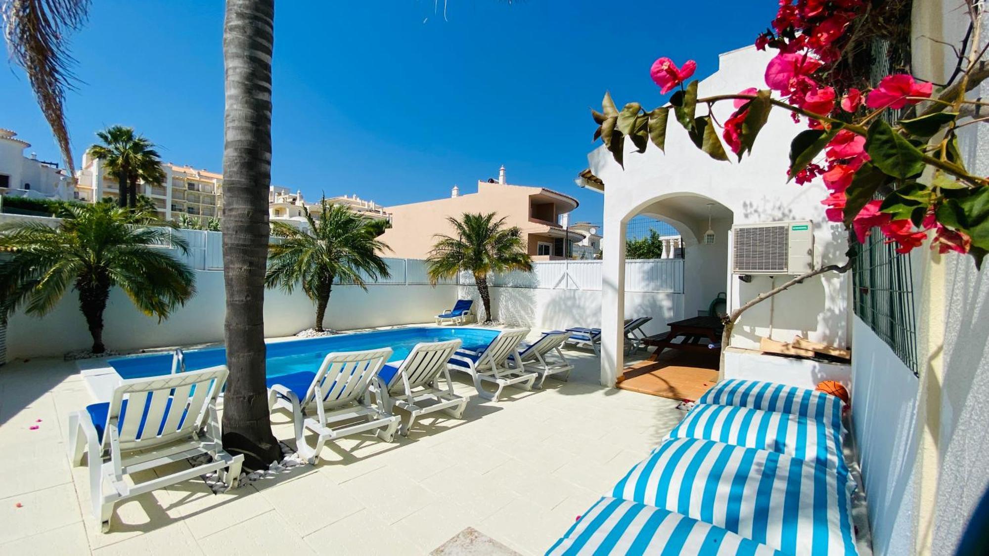 Rafael By Check-In Portugal Villa Albufeira Eksteriør billede